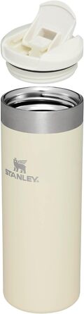 Термокружка Stanley Aerolight Transit - 0.47л, чорний метал, з доставкою, для кави, витримує до 4 годин, миється в посудомийній машині, сумісна з автомобільними тримачами
