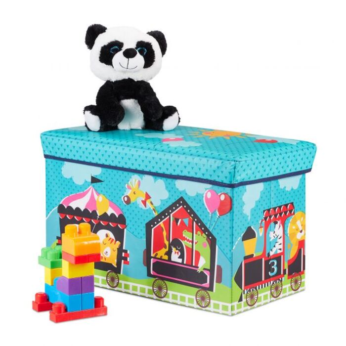 Relaxdays Children's Seat Box