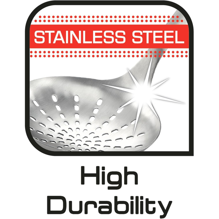 Tefal Ingenio INOX вінчик нержавіюча сталь 35.15x9.2x7 см (Schaumlöffel) для кухні