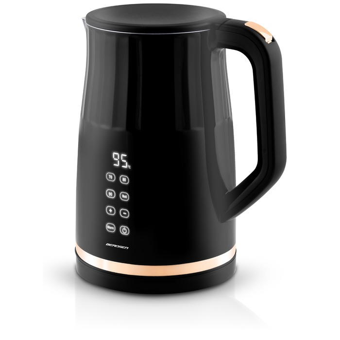 Електричний чайник Berdsen BD-706 2200Вт 1,7л, BPA Free, сенсорне керування та регулювання температури