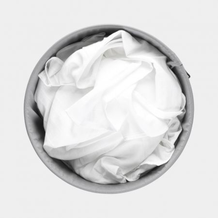 Кошик для білизни з кришкою Brabantia, 60 л, білий