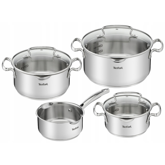 Набір каструль Tefal DUETTO+