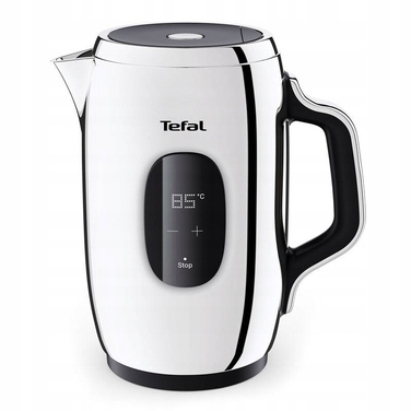 Електричний чайник Tefal Majestuo, 2400 Вт, 1,5 л, сріблястий/сірий