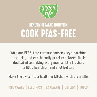 Набір посуду з керамічним покриттям 8 предметів, індукційний, без ПТФУ, безпечний, для кухні