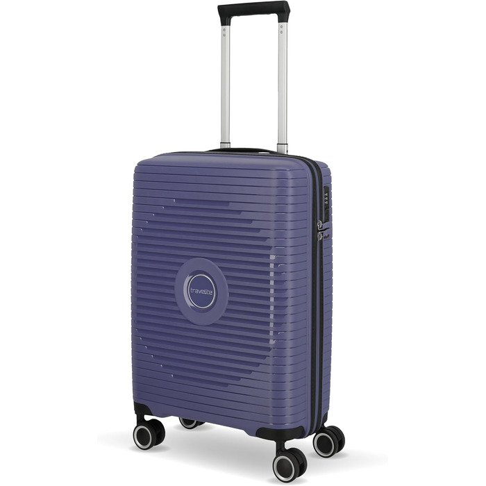 Чемодан Travelite ORBITA середній, розширюваний, 67 см, 68-78 літрів, 4 колеса, TSA-замок, турквіс