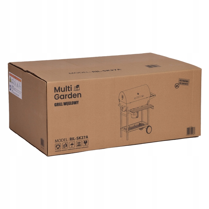 Вугільний гриль MultiGarden 102 x 63 см