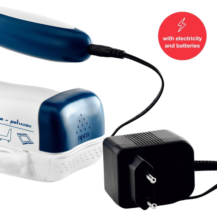 Електричний видалення ворсу Solac | 3 рівні стрижки | Знімний контейнер | Портативний | Лезьє з нержавіючої сталі | Зарядний пристрій або батарейки | Широкий ріжучий насадка | Автоматична стрижка