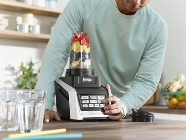 Стаціонарний блендер Ninja BL682EU2, 1500 Вт, чорний