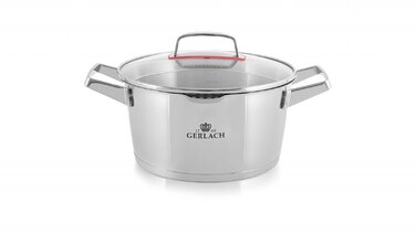 Каструля традиційна Gerlach Superior, 4 л