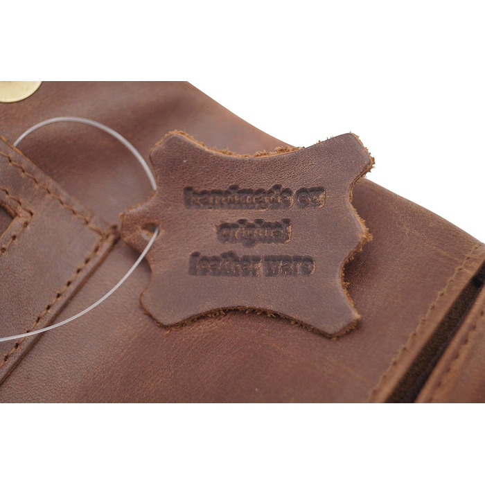 GERMANUS CosaRara - Rare Thing - Made in EU - Leather Tobacco Pouch Tobacco Bag Rolling Pouch Rolling Case Tobacco Case