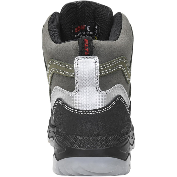 Черевики безпеки ELTEN Lex ESD S3, 46 EU, чорні