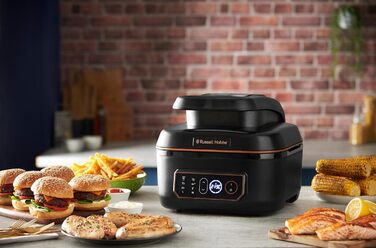 Каструля Russell Hobbs XL 5,5 л для SatisFry Multikocher Airfryer & Grill 26520-56, антипригарне покриття, для посудомийної машини, запасна частина, аксесуар N700636