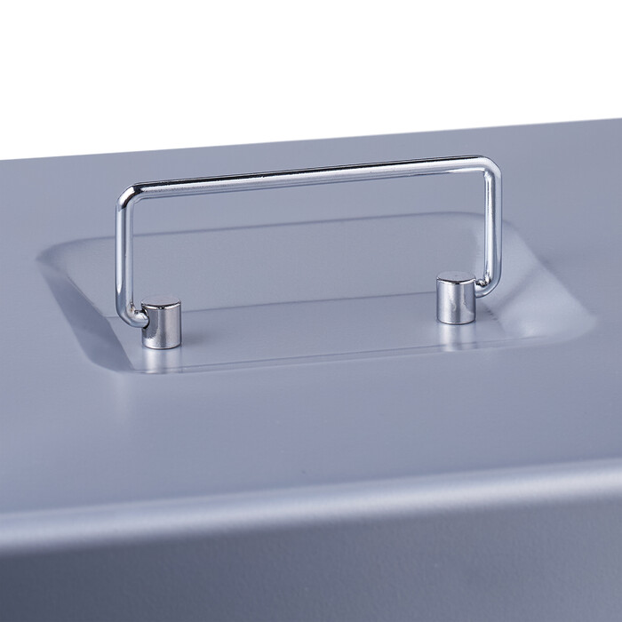 Relaxdays Combination Lock Cash Box - Euro