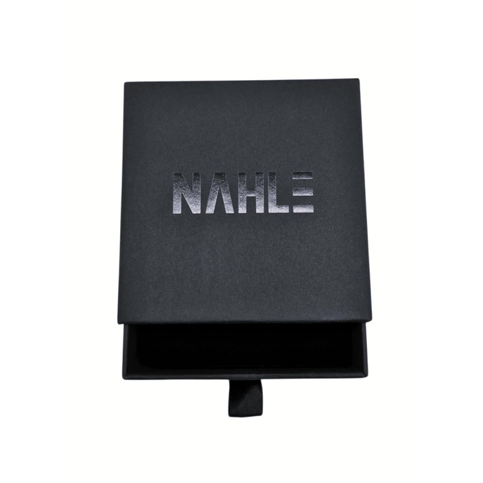 Браслет Вікінг Onyx 8mm | Ручна робота | Браслет з перлин | У подарунковій коробочці (16, Onyx) 16 см