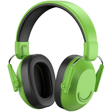 Навушники шумозахисні для дітей Link Dream, SNR 30dB, для аутизму, подорожей, навчання (блакитний/зелений)