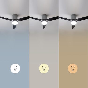 Вентилятор стельовий Cecotec EnergySilence Aero 5600 Classic Gold/DarkWood з підсвіткою та пультом ДК, 40 Вт, LED, 6 швидкостей, режим зима/літо