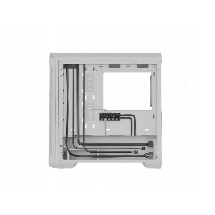 Корпус Genesis IRID 503 ARGB LITE Mini Tower, білий