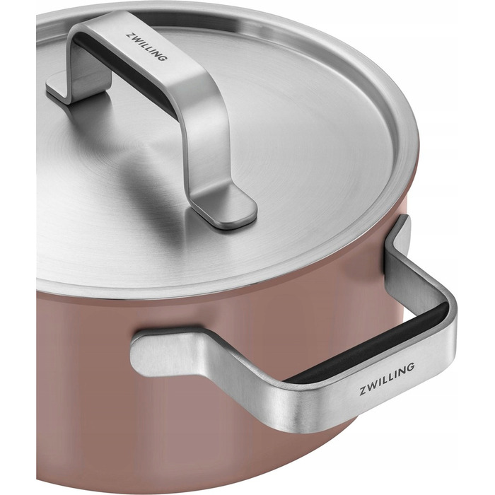 Набір каструль Zwilling PURE з нержавіючої сталі, 5 предметів