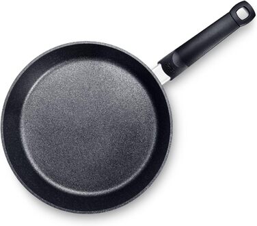 Сковорода Fissler Adamant Comfort 28 см, алюмінієва, антипригарна, стійка до подряпин, для індукції