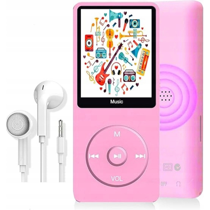 MP3-плеєр Supvox 10928783, багатоколірний, 8 ГБ