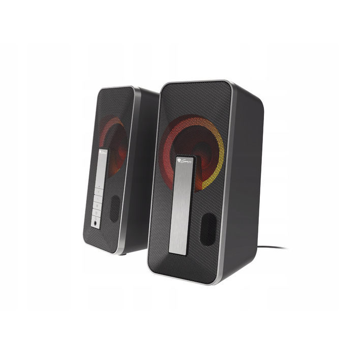Комплект акустичних систем 2.0 Genesis Helium 100BT, 10 Вт, чорний