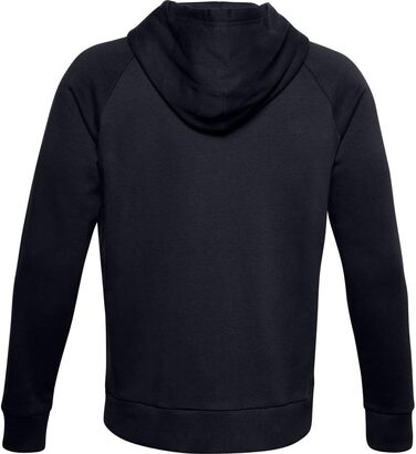 Чоловіча спортивна куртка Under Armour Sportstyle Elite Utility на блискавці, чорна