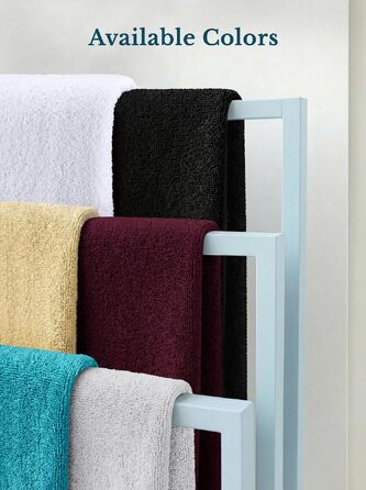 Набір банних рушників Utopia Towels, сріблясті, 100% бавовна, преміум якість 600 г/м², гігроскопічні та м'які, 4 шт.