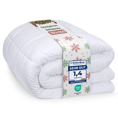 Ковдра постільна Utopia Bedding, мікрофібра, біла, 180 x 200 см