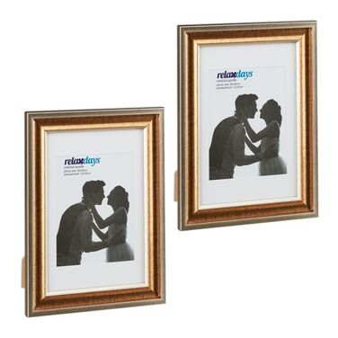 Relaxdays 20x30 cm Picture Frames, 2-Pack