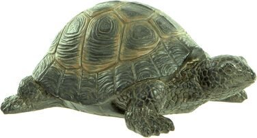 Tier-Knallbonbons, realistic turtle, weather-resistant, resin, decoration for pond lovers