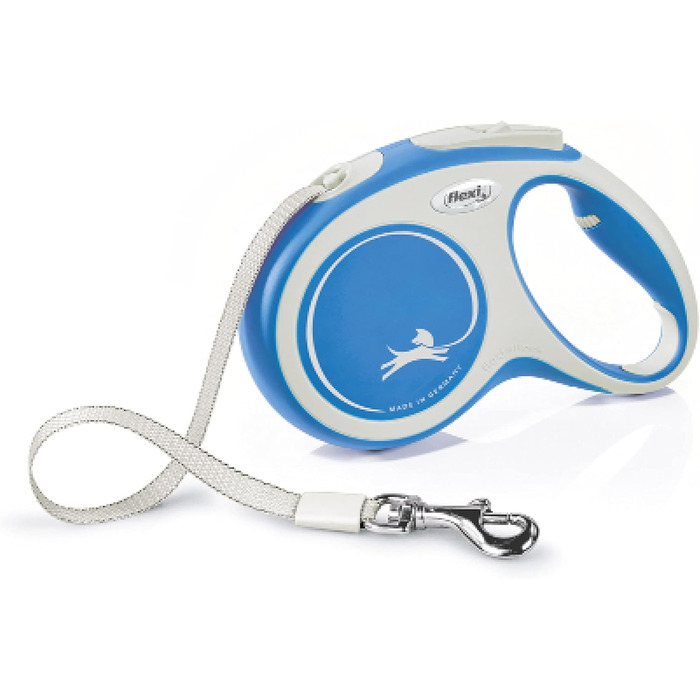 Flexi Comfort L рулетка для собак до 50 кг, 8 м, блакитна
