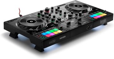 DJ контролер Hercules DJControl Inpulse 500 - 2-Deck USB контролер для Serato DJ Lite та DJUCED