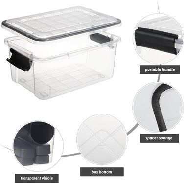 Набір посуду з PP | Легкий та незламний сервіз з 16 предметів для дітей та дорослих, тарілки, миски, чашки