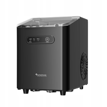 Льодогенератор TurboTronic, чорний, 10 кг/24 год, 110 Вт
