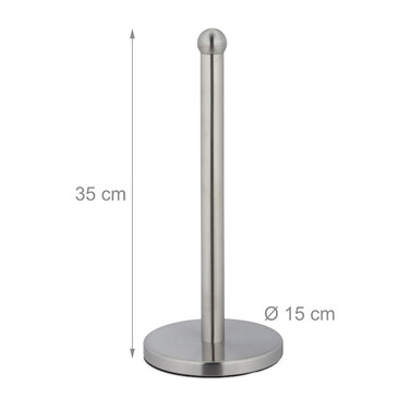 Relaxdays Standing Kitchen Roll Holder