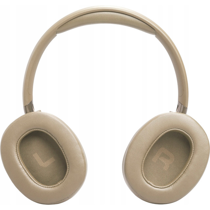 Бездротові навушники JBL Tune 780NC, бежеві