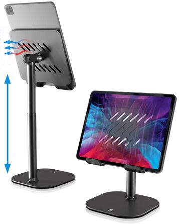 Тримач-підставка для планшета COOPER Tablet Holder Stand, колір Night Black