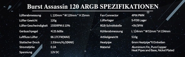 Кулер для процесора Thermalright Assassin King 120 SE