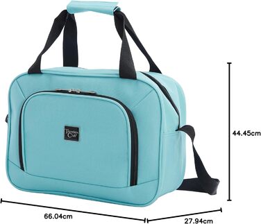 Набір валіз Travelers Club Midtown Hardside 4-Piece (Смарагдовий)