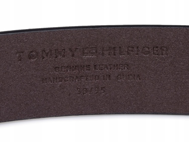 Чоловічий ремінь Tommy Jeans коричневого кольору