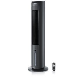 Мобільний вентилятор з водяним охолодженням Brandson - 5 в 1, тихий, 4.7л, чорний