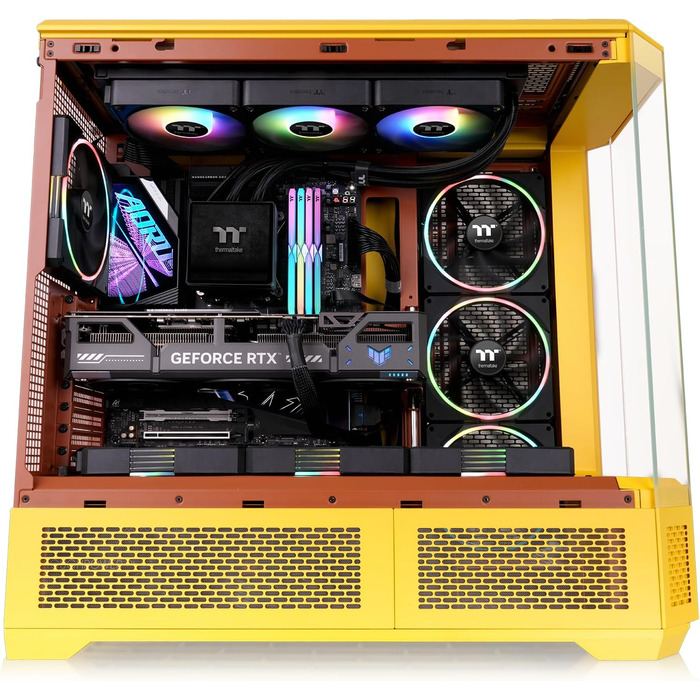 Thermaltake View 600 TG: Корпус ПК Full Tower з темперованим склом, підтримка USB-C 3.2 Gen2