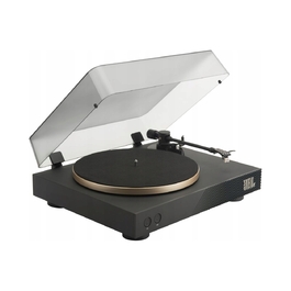 Вініловий програвач з Bluetooth JBL Spinner BT — чорно-золотий