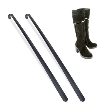 Relaxdays 2-Piece Shoehorn Set, 70 cm (28 inches) Long