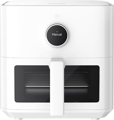 Фритюрниця Xiaomi Smart Air Fryer 5.5 л, біла, розумна електрична мультифункціональна