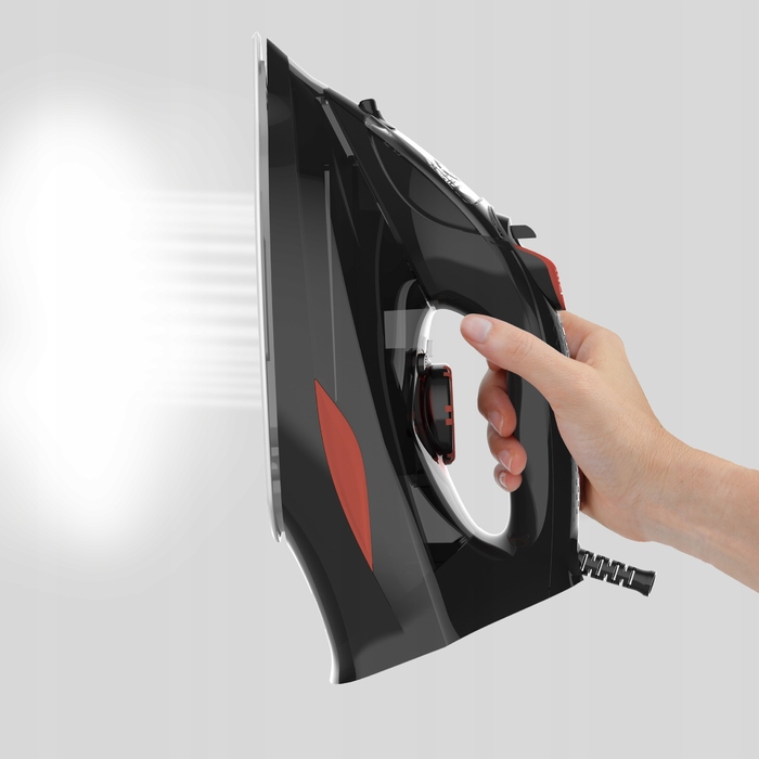 Парова праска Black+Decker BXIR3000E (3000 Вт; чорна)