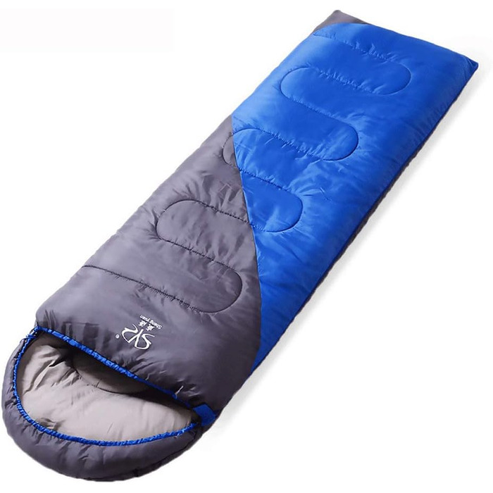 Camping Sleeping Bag, 4-Season, Waterproof, Outdoor Hiking, Backpacking, Travel Sleeping Bag, Portable Mummy Sleeping Bags for Adults, Kids