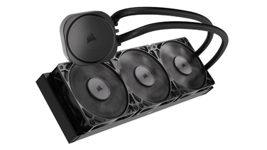Система водяного охолодження процесора Corsair CW-9060089-WW 360 мм