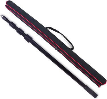 Телескопічний мікрофонний тримач keepdrum Boompole 3 м з чохлом