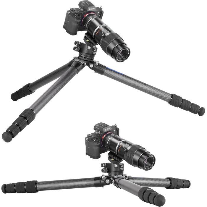 Штатив LEOFOTO Ranger LS-324C з кульковою головкою LH-40, карбоновий, професійний для фотографії